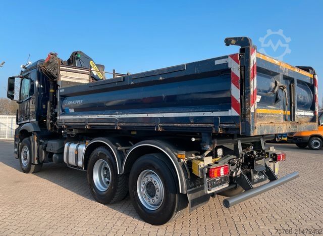 کامیون کمپرسی MERCEDES-BENZ Acros 2545 BL/ HAD/ Kipper/ PK 19001/ 5+6/ Funk