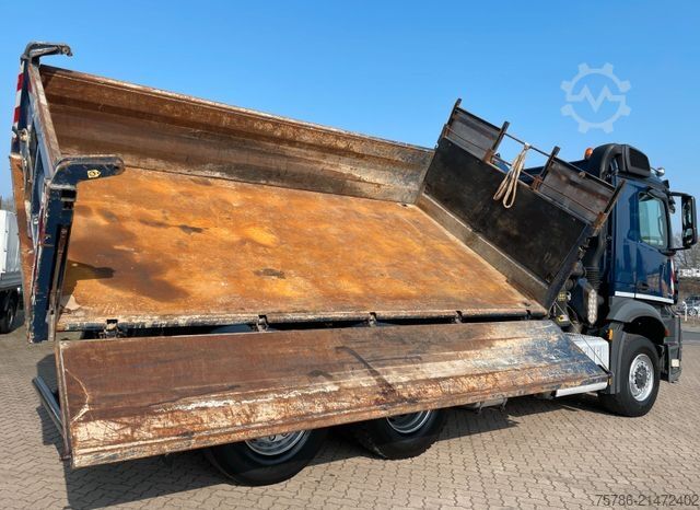 کامیون کمپرسی MERCEDES-BENZ Acros 2545 BL/ HAD/ Kipper/ PK 19001/ 5+6/ Funk