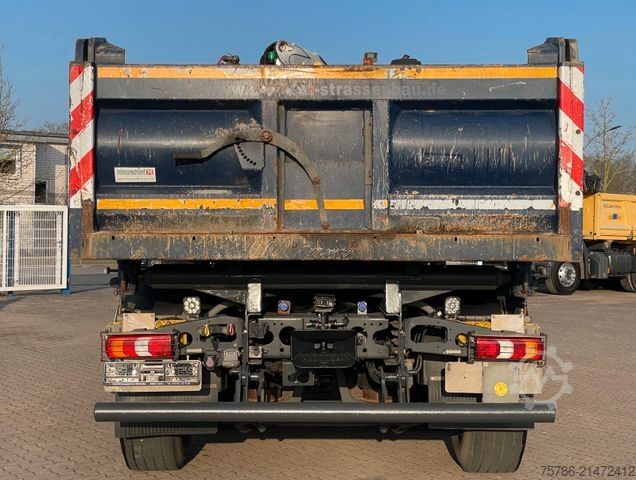 کامیون کمپر سه طرفه MERCEDES-BENZ Acros 2545 BL/ HAD/ Kipper/ PK 19001/ 5+6/ Funk