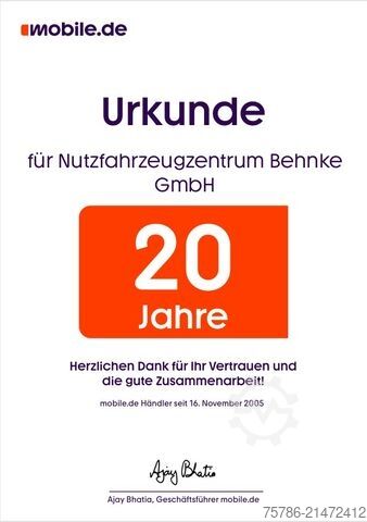 کامیون کمپر سه طرفه MERCEDES-BENZ Acros 2545 BL/ HAD/ Kipper/ PK 19001/ 5+6/ Funk