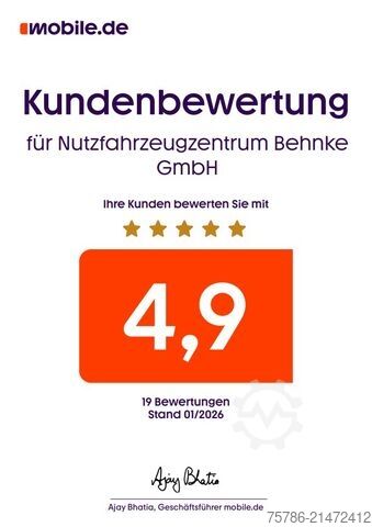 کامیون کمپر سه طرفه MERCEDES-BENZ Acros 2545 BL/ HAD/ Kipper/ PK 19001/ 5+6/ Funk