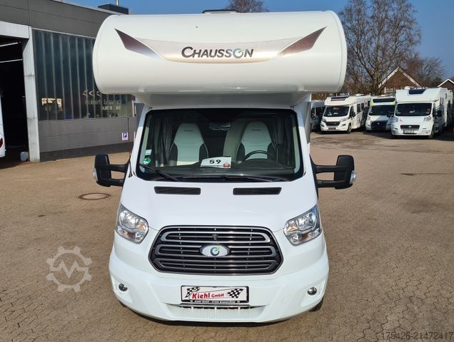 Alcove camper CHAUSSON C 714 GA Flash *Brennstoffzelle*Mitnahme Hund*