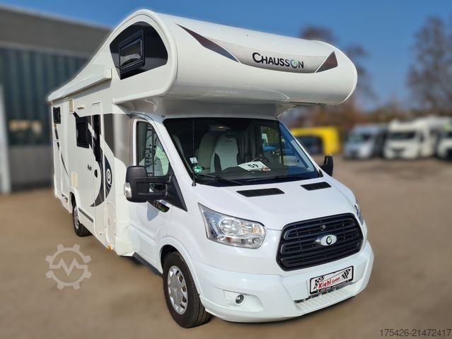 Alcove camper CHAUSSON C 714 GA Flash *Brennstoffzelle*Mitnahme Hund*