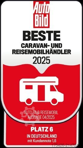 Alcove camper CHAUSSON C 714 GA Flash *Brennstoffzelle*Mitnahme Hund*