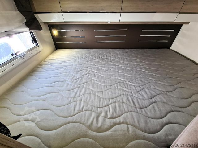 Alcove camper CHAUSSON C 714 GA Flash *Brennstoffzelle*Mitnahme Hund*