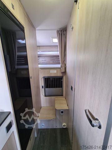 Alcove camper CHAUSSON C 714 GA Flash *Brennstoffzelle*Mitnahme Hund*