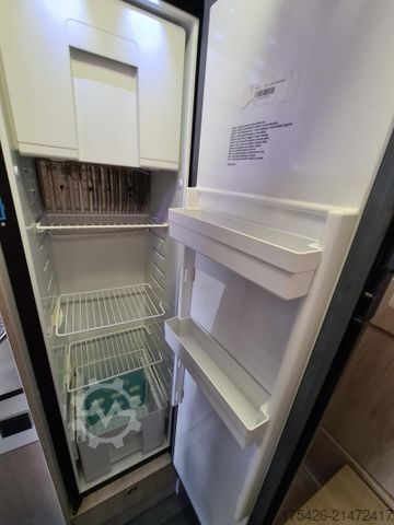 Alcove camper CHAUSSON C 714 GA Flash *Brennstoffzelle*Mitnahme Hund*