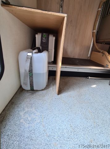 Alcove camper CHAUSSON C 714 GA Flash *Brennstoffzelle*Mitnahme Hund*