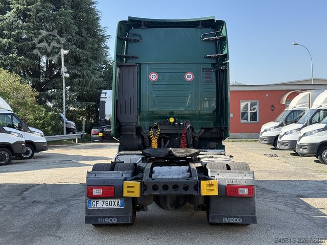 Cap tractor standard Iveco STRALIS 480