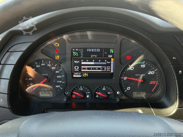 Cap tractor standard Iveco STRALIS 480