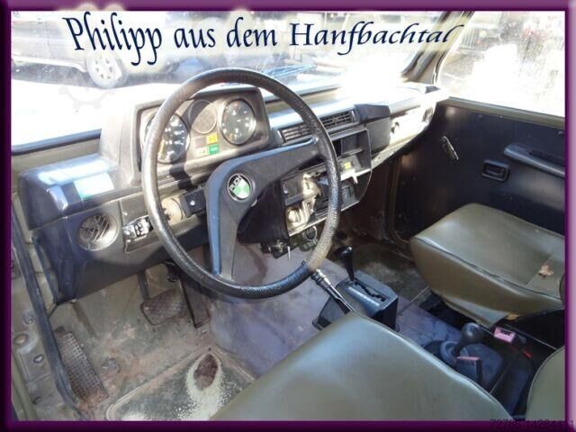 Самовивіз Mercedes-Benz Puch 230GE mit Hardtop schweizer Armee