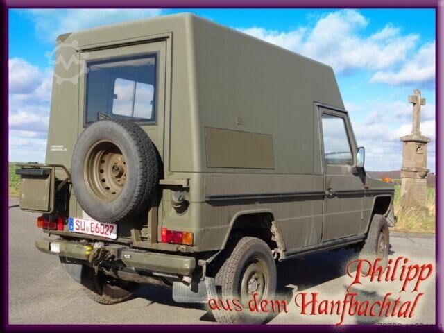 Самовивіз Mercedes-Benz Puch 230GE mit Hardtop schweizer Armee