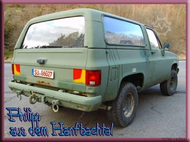 Вземане Chevrolet Chevy M1009 US Army 4x4 Utility Truck Hardtop