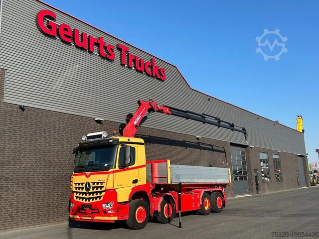Sistema via cavo Mercedes-Benz Arocs 3253 L ENA 8X2/4 HMF2820 KRAAN / KRAN/ CR...