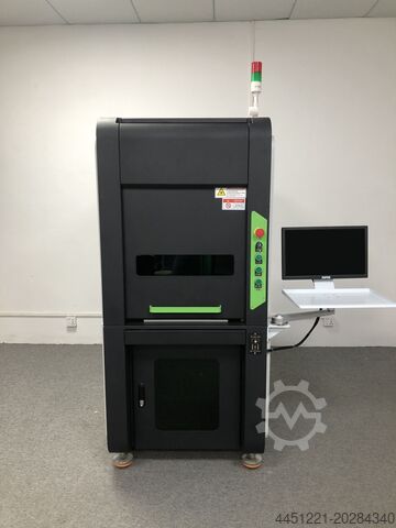 Mașină de marcat și imprimat cu laser 80W FREUTEK LMM0019