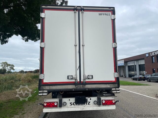 Kjøle- og frysetransport Schmitz Cargobull SCB*S3B Fridge / Themoking SLXi 300 / Schmitz A...