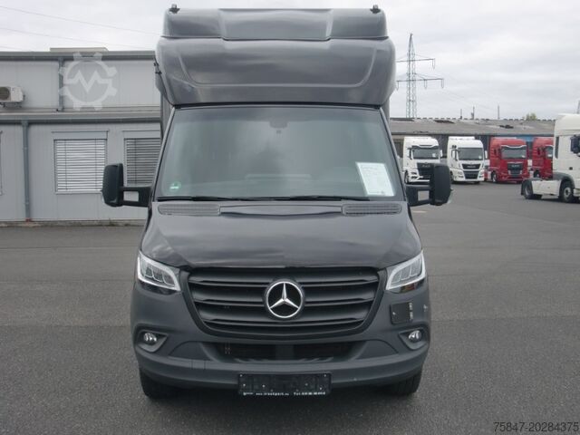 सूटकेस के साथ ट्रांसपोर्टर Mercedes-Benz Sprinter 317 CDI Deepsleeper Navi