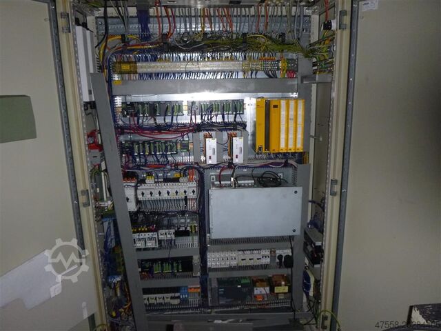 Presă cu o singură coloană - hidraulică WMW ZEULENRODA PYE 250/800 Z1