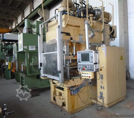 Presă cu o singură coloană - hidraulică WMW ZEULENRODA PYE 250/800 Z1