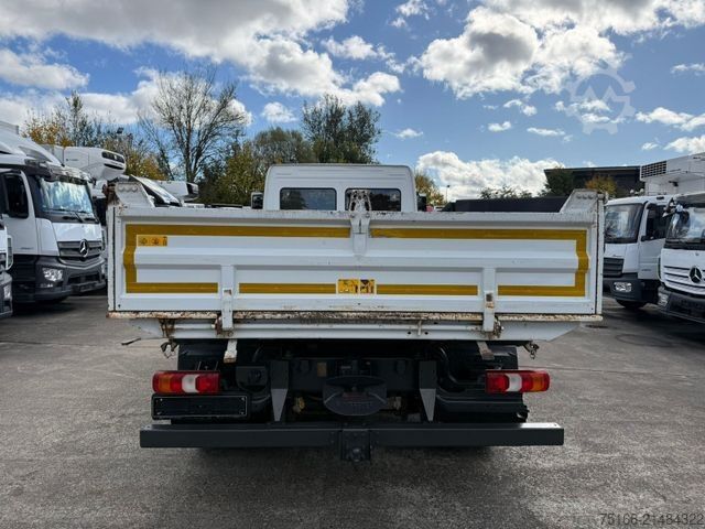 Vörubíll með tippgrind MERCEDES-BENZ ATEGO 1223 K Kipper MEILLER 3-Seiten*2 X AHK