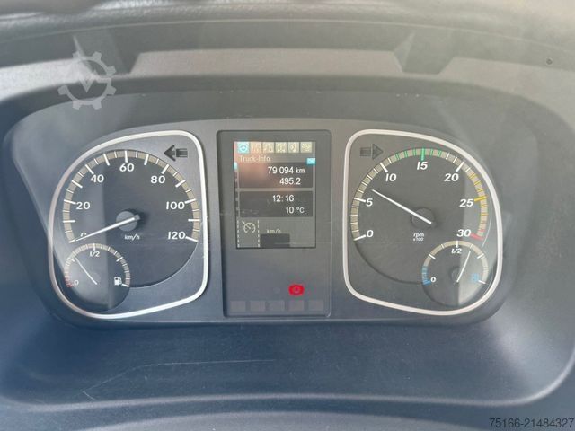 Þrístefnu veltibíll MERCEDES-BENZ ATEGO 1223 K Kipper MEILLER 3-Seiten*2 X AHK