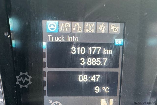 Steypublandaravagn MERCEDES-BENZ MB Arocs 3240 B 9cbm Liebherr HTM904 Klima