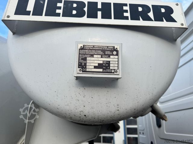 Steypublandaravagn MERCEDES-BENZ MB Arocs 3240 B 9cbm Liebherr HTM904 Klima