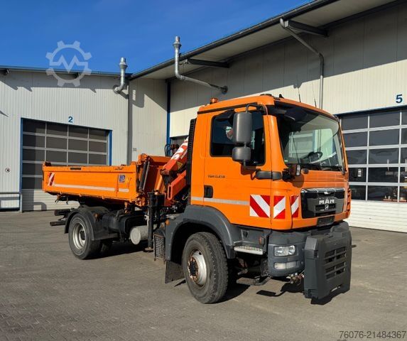 Annað MAN TGM 13.250 BL 4x4 Allrad Kran Winterdienst
