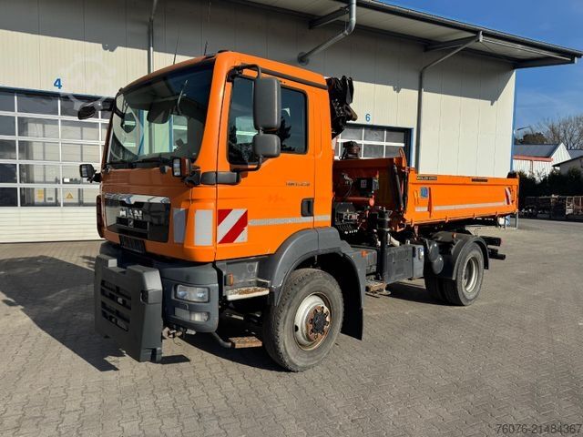 Annað MAN TGM 13.250 BL 4x4 Allrad Kran Winterdienst