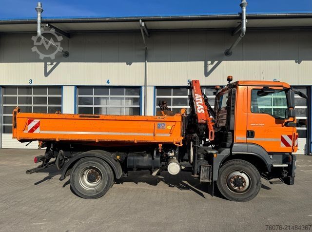Annað MAN TGM 13.250 BL 4x4 Allrad Kran Winterdienst