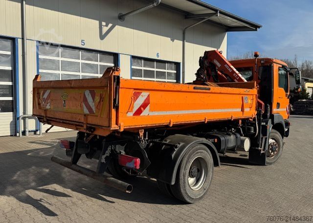 Annað MAN TGM 13.250 BL 4x4 Allrad Kran Winterdienst