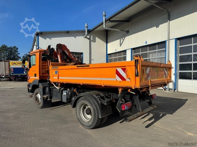 Annað MAN TGM 13.250 BL 4x4 Allrad Kran Winterdienst