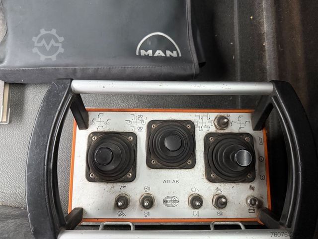 Annað MAN TGM 13.250 BL 4x4 Allrad Kran Winterdienst