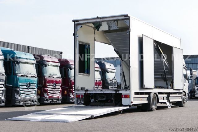 Kamion za prevoz automobila MERCEDES-BENZ Atego geschloss. Autotransporter komplettzug