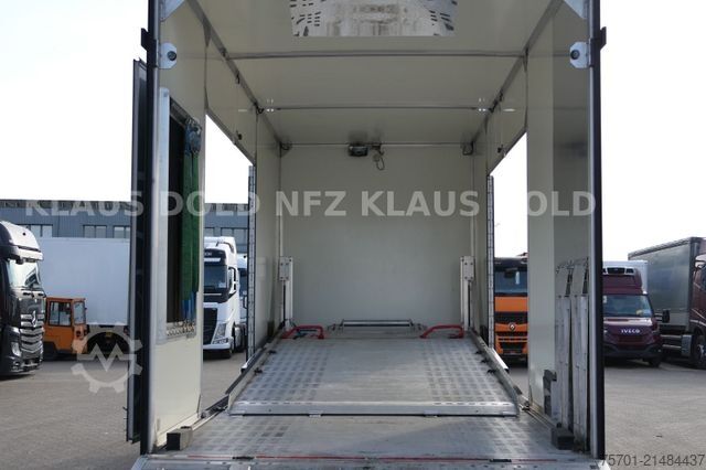 Kamion za prevoz automobila MERCEDES-BENZ Atego geschloss. Autotransporter komplettzug
