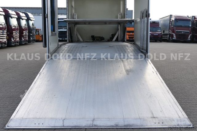 Kamion za prevoz automobila MERCEDES-BENZ Atego geschloss. Autotransporter komplettzug