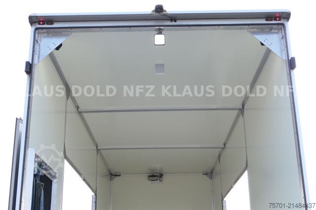 Kamion za prevoz automobila MERCEDES-BENZ Atego geschloss. Autotransporter komplettzug