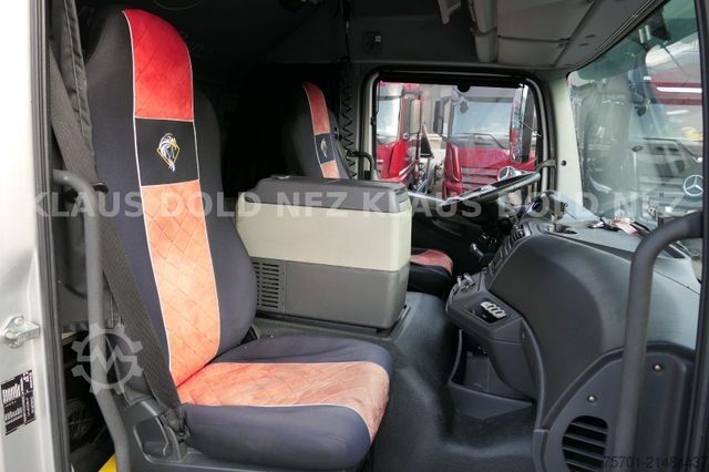 Kamion za prevoz automobila MERCEDES-BENZ Atego geschloss. Autotransporter komplettzug