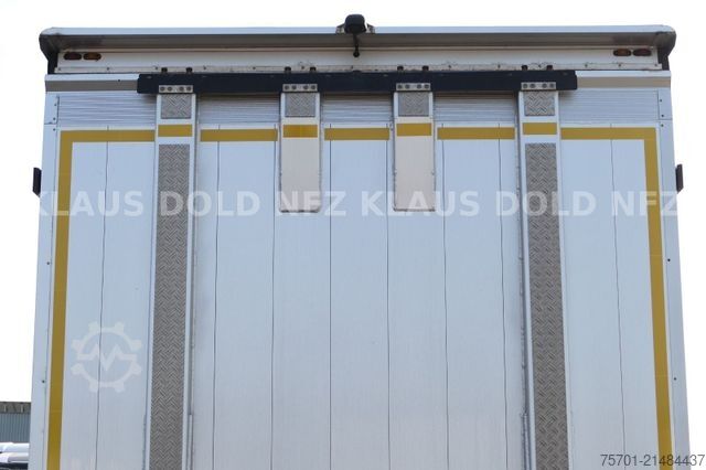 Kamion za prevoz automobila MERCEDES-BENZ Atego geschloss. Autotransporter komplettzug