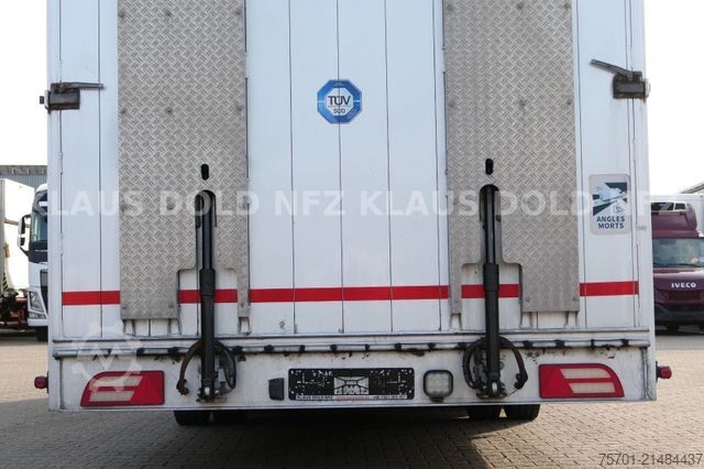 Kamion za prevoz automobila MERCEDES-BENZ Atego geschloss. Autotransporter komplettzug