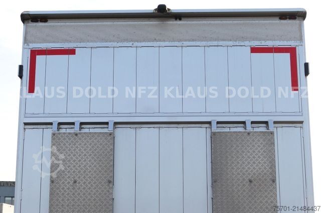 Kamion za prevoz automobila MERCEDES-BENZ Atego geschloss. Autotransporter komplettzug