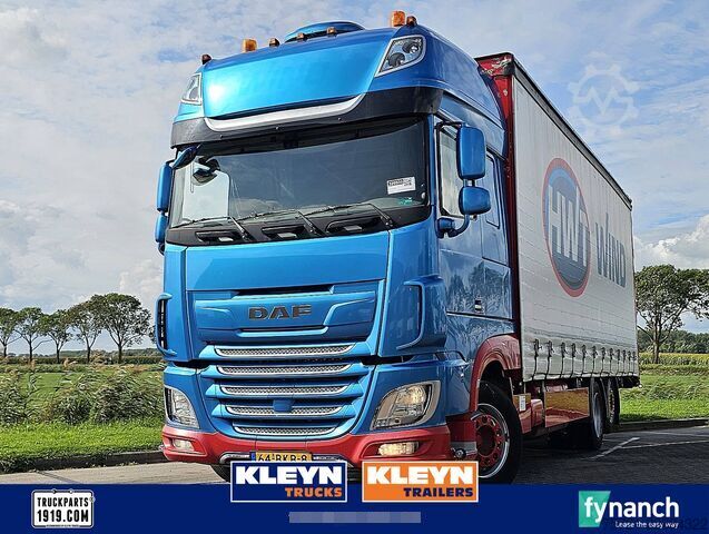 Bīdāmais tents DAF XF 480 FAR
