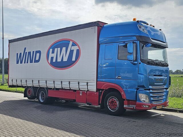 Bīdāmais tents DAF XF 480 FAR
