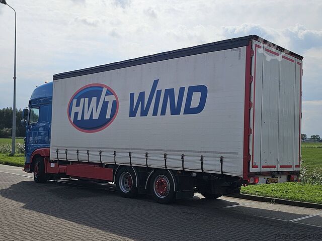 Bīdāmais tents DAF XF 480 FAR