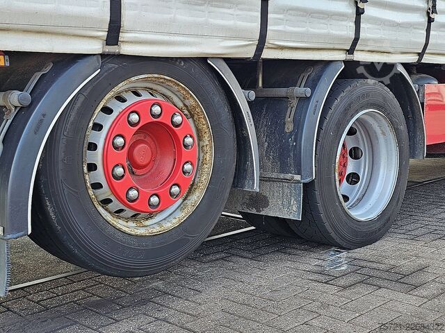 Schiebeplane DAF XF 480 FAR