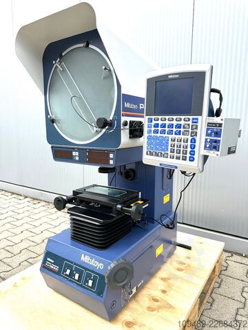 Proyektor profil Mitutoyo Messprojektor PJ-A3000 & QM-Data 200
