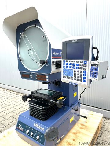 Proyektor profil Mitutoyo Messprojektor PJ-A3000 & QM-Data 200