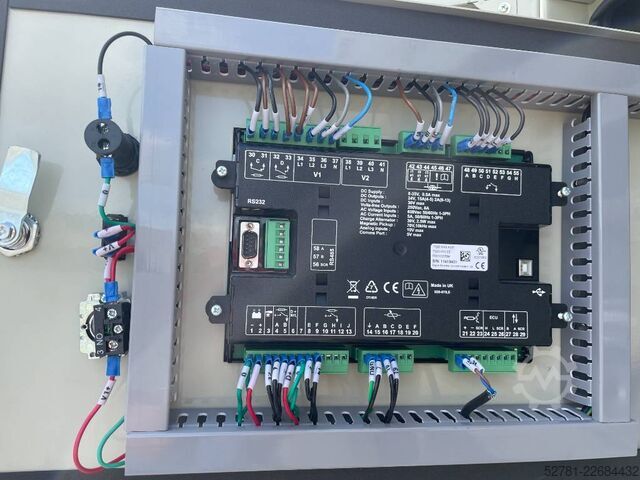Ballast Baudouin 12M33G1250/5 - 1235 kVA Generator - DPX-19883