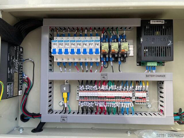 Ballast Baudouin 12M33G1250/5 - 1235 kVA Generator - DPX-19883