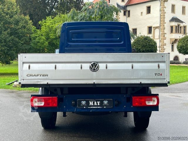 Pick-up varebil VOLKSWAGEN CRAFTER 2,0 TDI PRITSCHE 4MOTION KLIMA 1.HAND